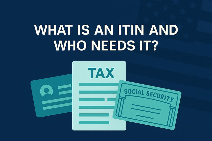 what is an itin and who needs it