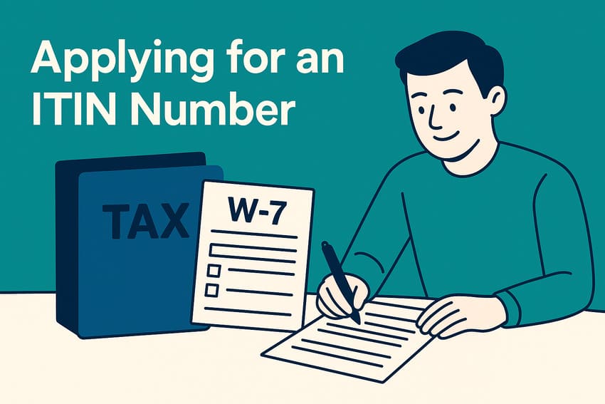 applying for an itin number