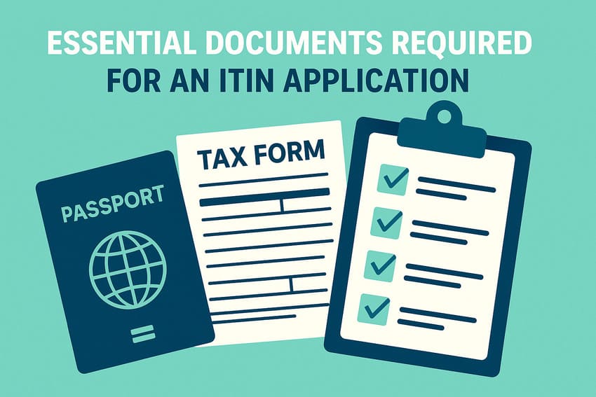 documents for itin application