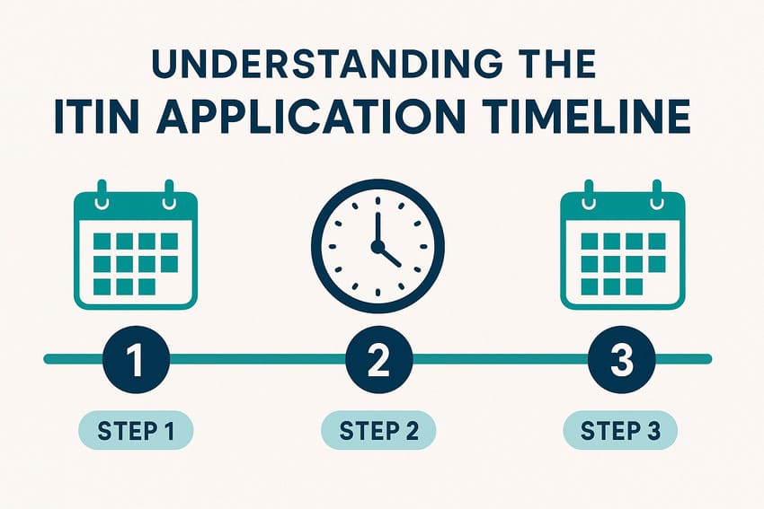 understanding itin application timeline